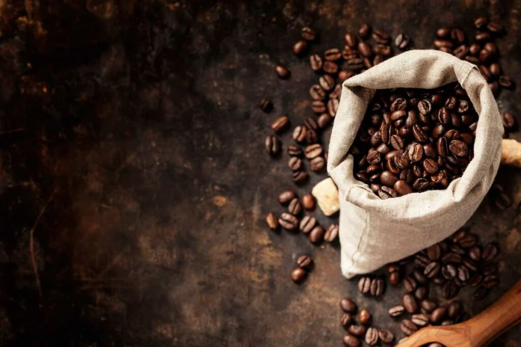 Biji kopi sangrai, dari website Malabar Roastery