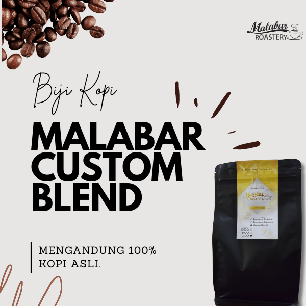 Biji Kopi Malabar Custom Blend Desain 3