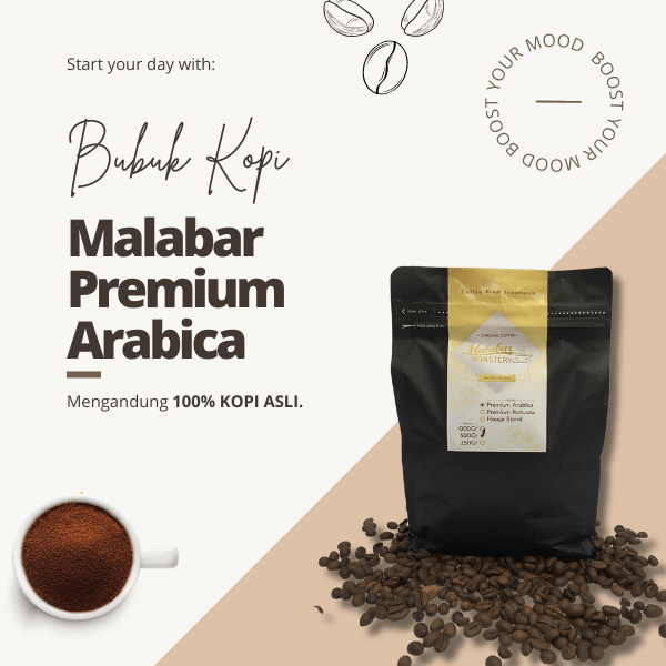 Desain 1 Bubuk Kopi Malabar Premium Arabica