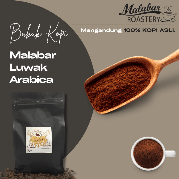 Desain 2 Bubuk Kopi Malabar Arabica