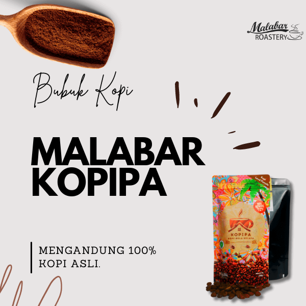 Desain 3 Bubuk Kopi Malabar Kopipa