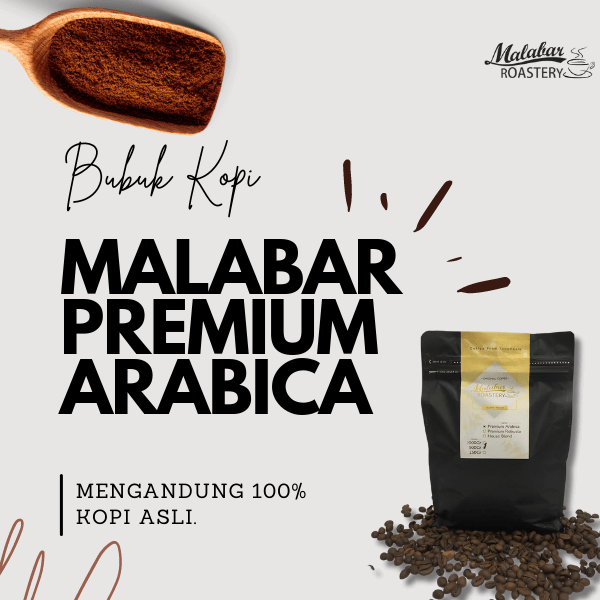 Desain 3 Bubuk Kopi Malabar Premium Arabica