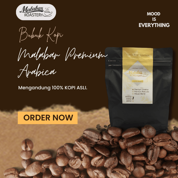 Desain 4 Bubuk Kopi Malabar Premium Arabica