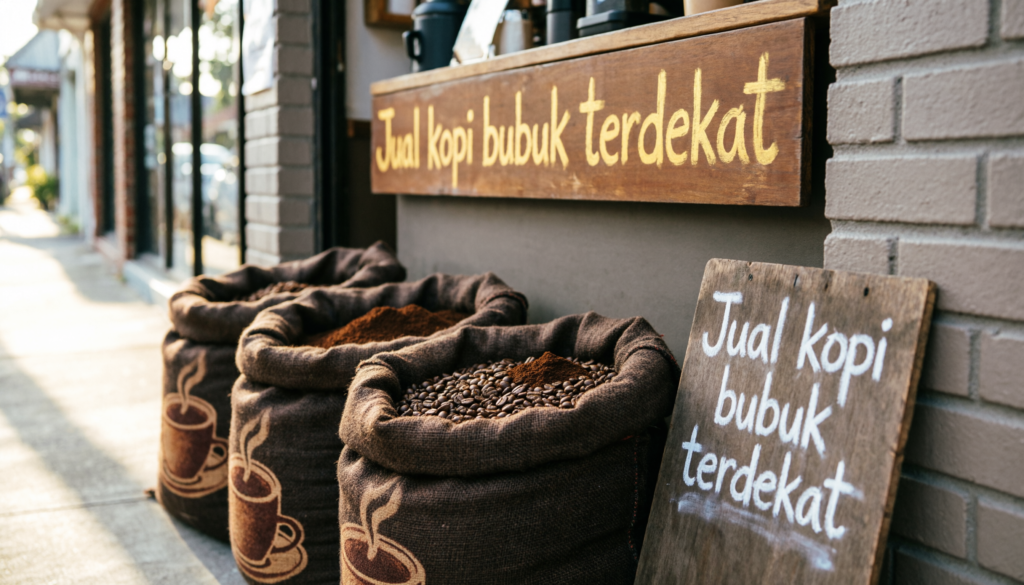 Jual Kopi Bubuk Terdekat